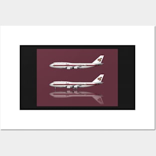 Copy of Thai Airways 747-4D7  Classic Livery Posters and Art